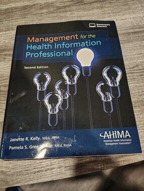 Janette R. Kelly Management for the Health Information Professional